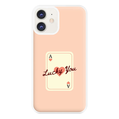 Lucky You Card iPhone 12 / 12 Pro Case