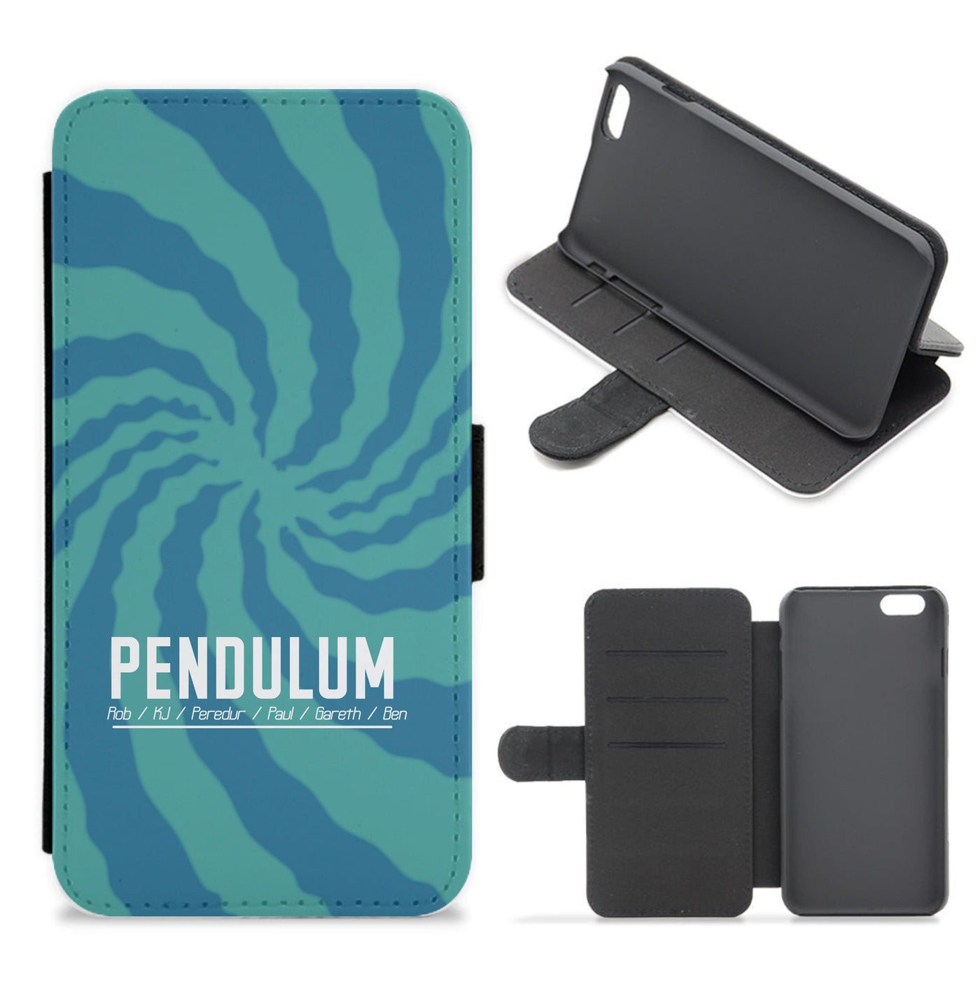 Pendulum - Festival Flip / Wallet Phone Case