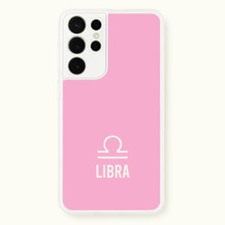 Libra Pastel Zodiac Galaxy S21 Ultra Case
