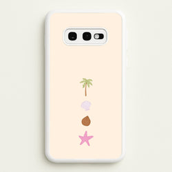 Seaside Stack Galaxy S10e Case