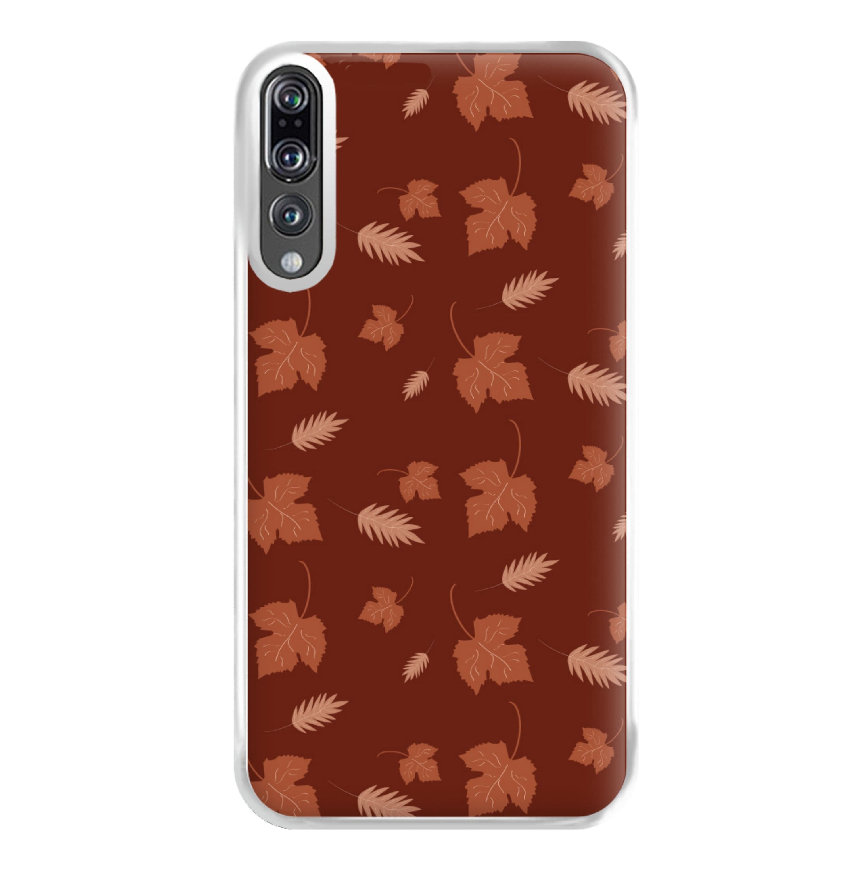 Autumn Leaf Patterns Phone Case