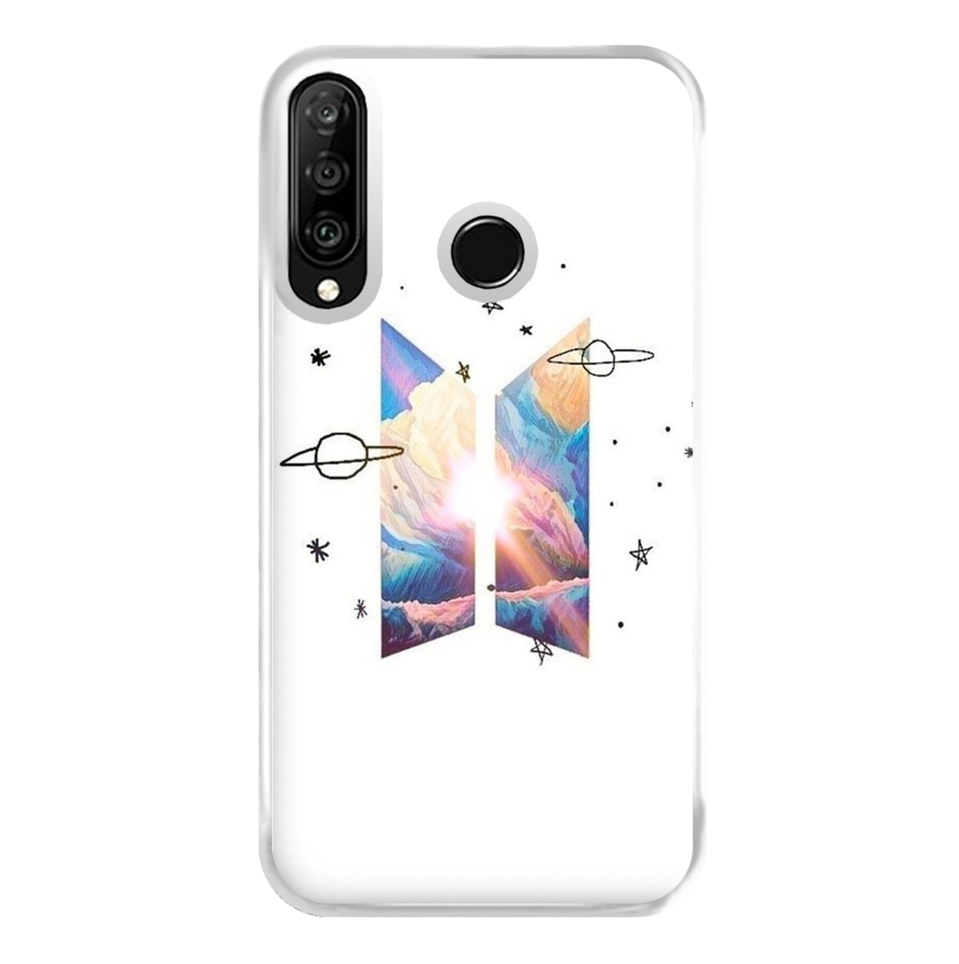 Space BTS Logo Phone Case