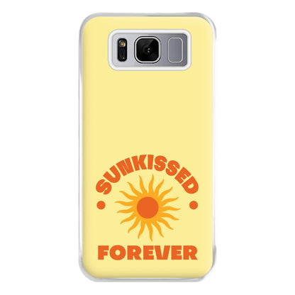 Sunkissed Forever Galaxy S8 Case