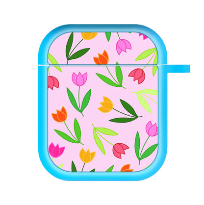 Tulips - Spring Patterns AirPods Case