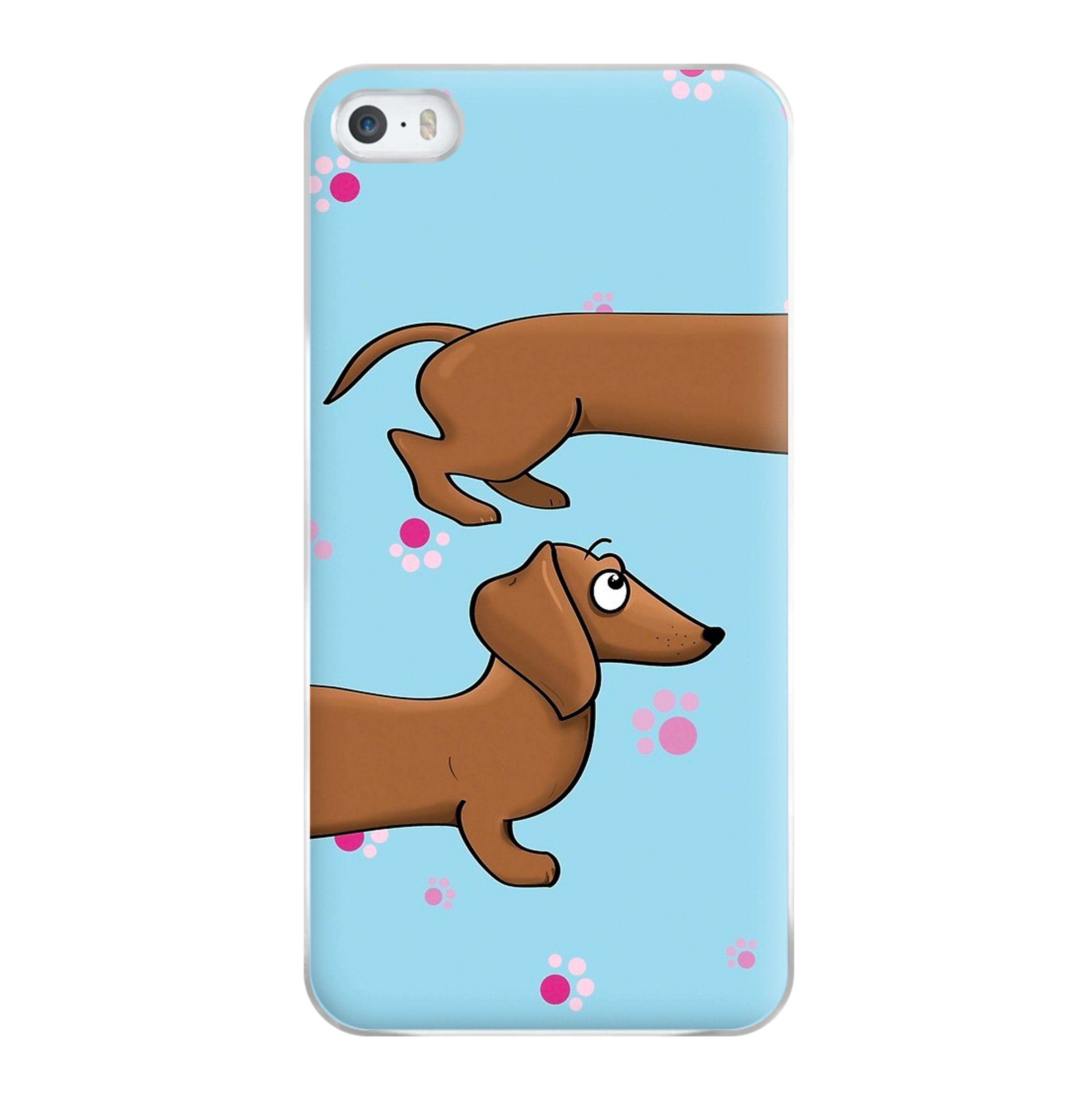 Dachshund 360 Phone Case