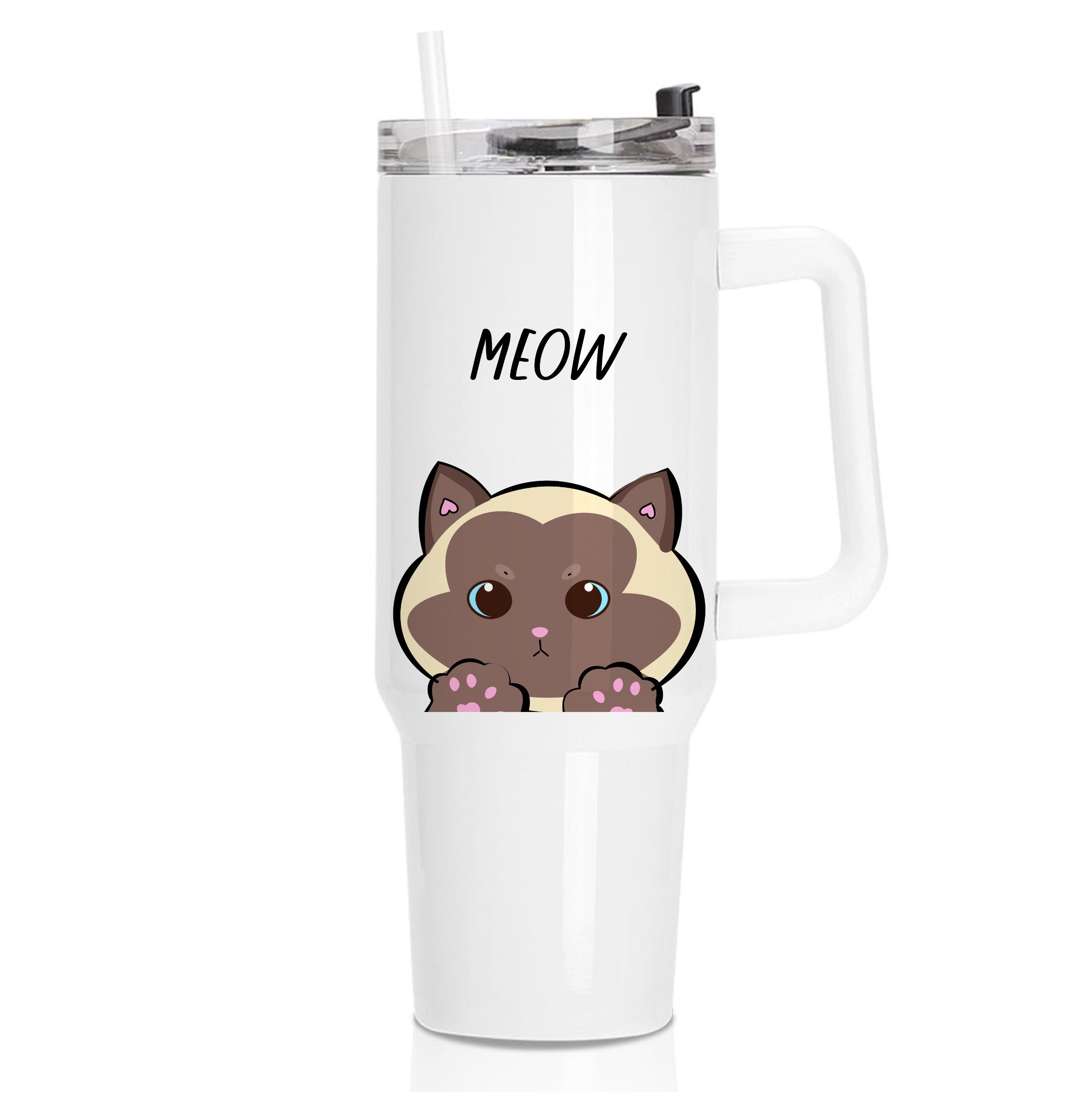 Meow Green - Cats Tumbler