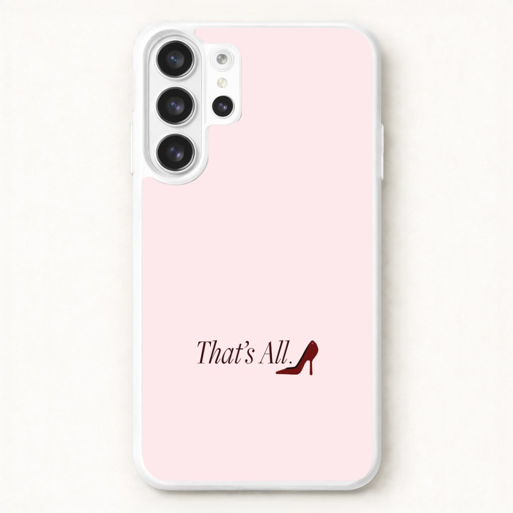 That's All Galaxy S26 Ultra Case