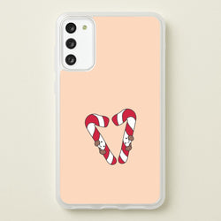 Christmas Candycane Plushies Galaxy A41 Case