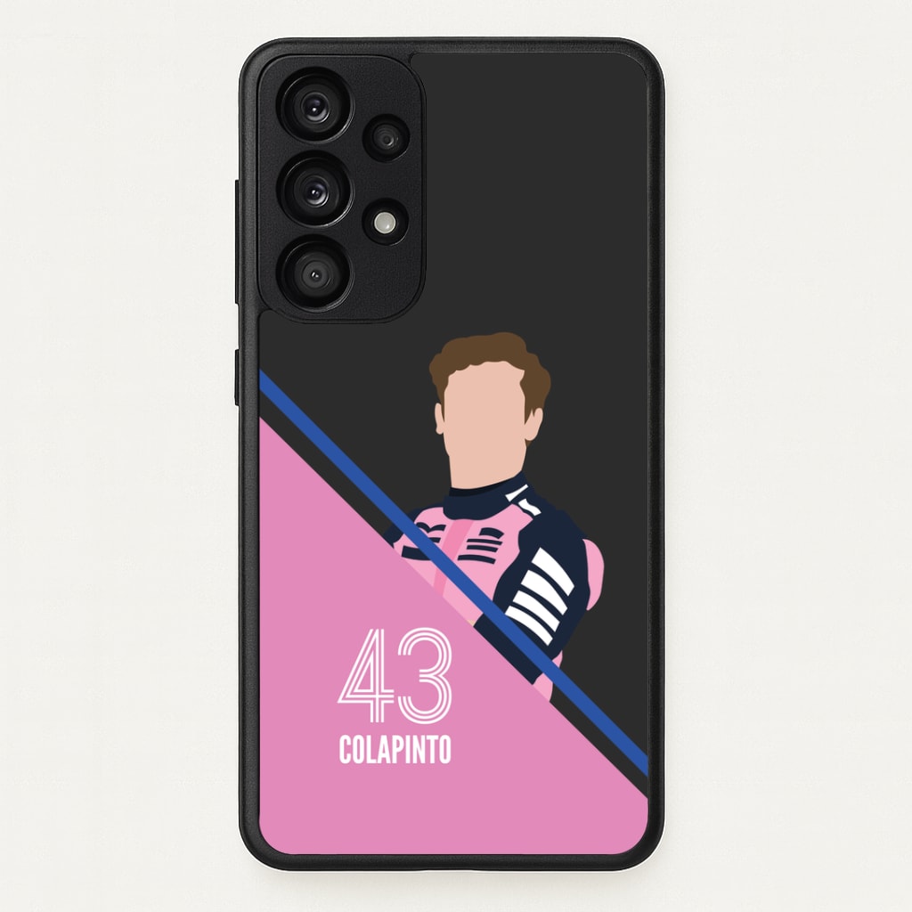 Colapinto 2026 Galaxy A33 Case