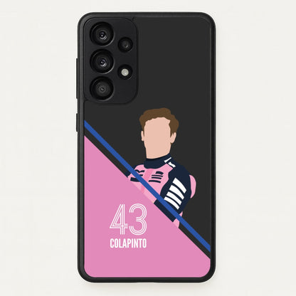 Colapinto 2026 Galaxy A53 Case