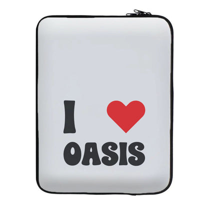 I Love  Laptop Sleeve