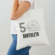 Bortoleto Helmet 2026 Tote Bag 2