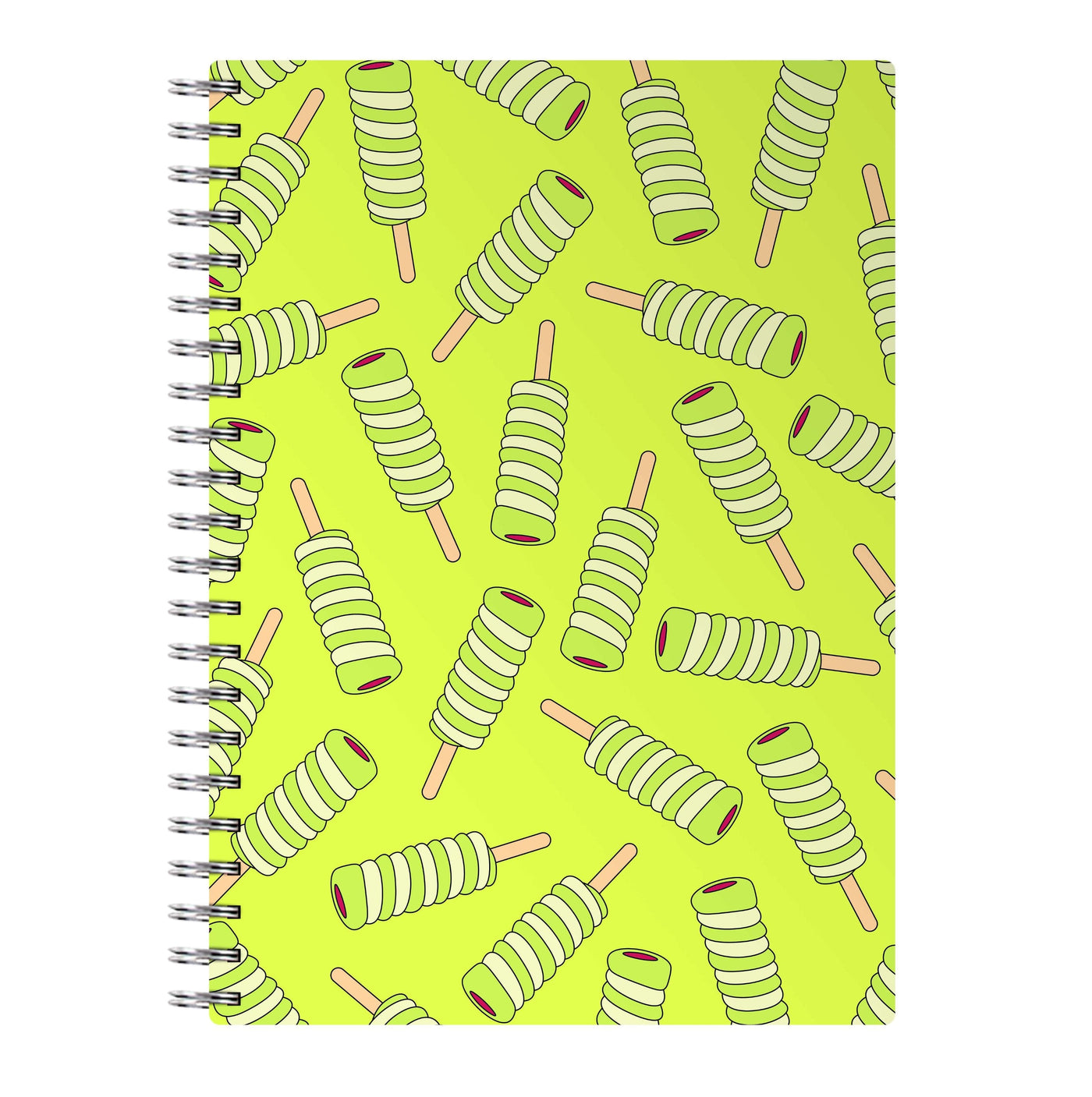 Twister - Ice Cream Patterns Notebook