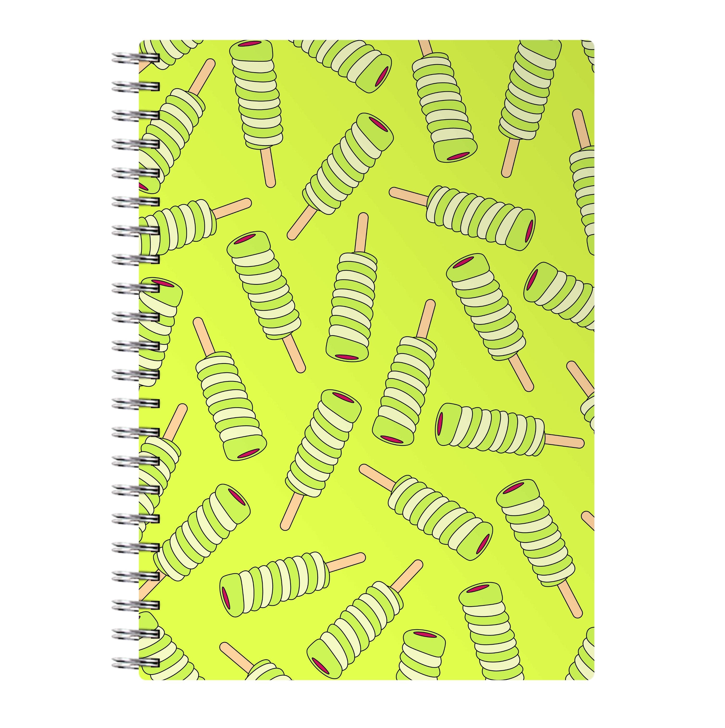 Twister - Ice Cream Patterns Notebook