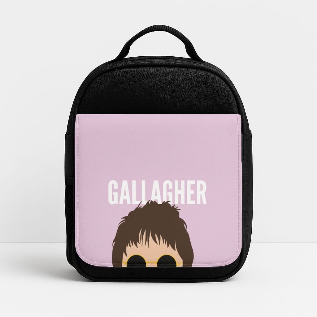 Rock Band Member Purple Insulated Lunch Bag