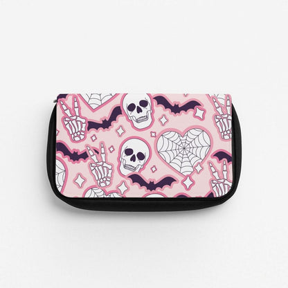 Cute Halloween Stickers Pattern Pencil Case