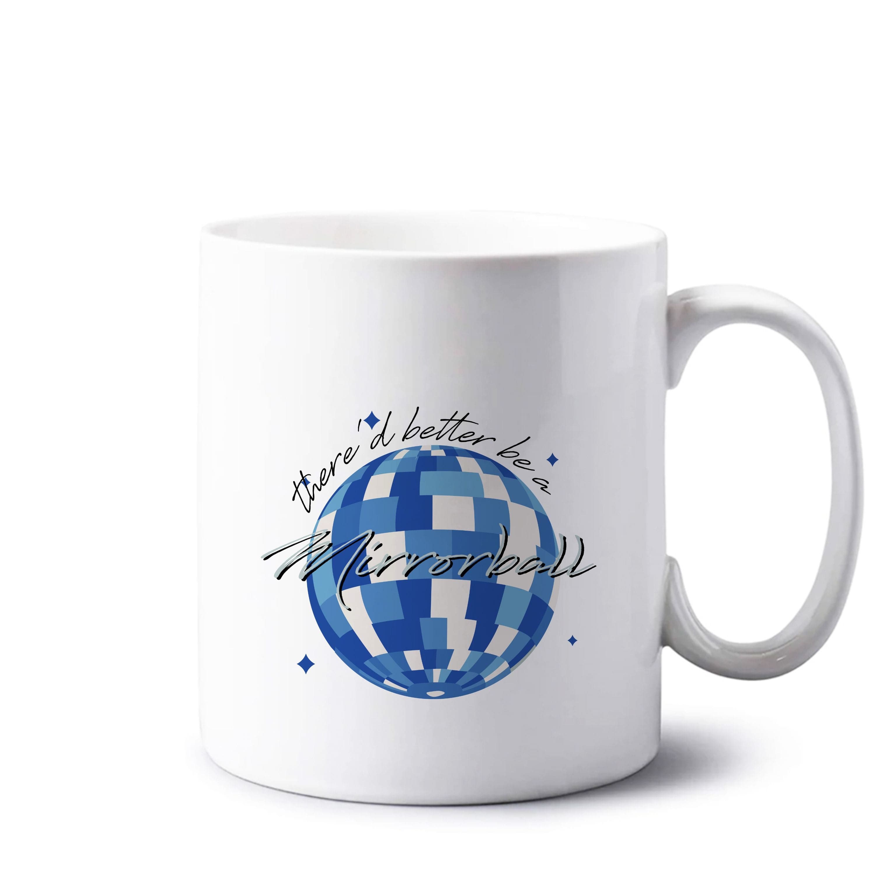 Mirrorball Mug