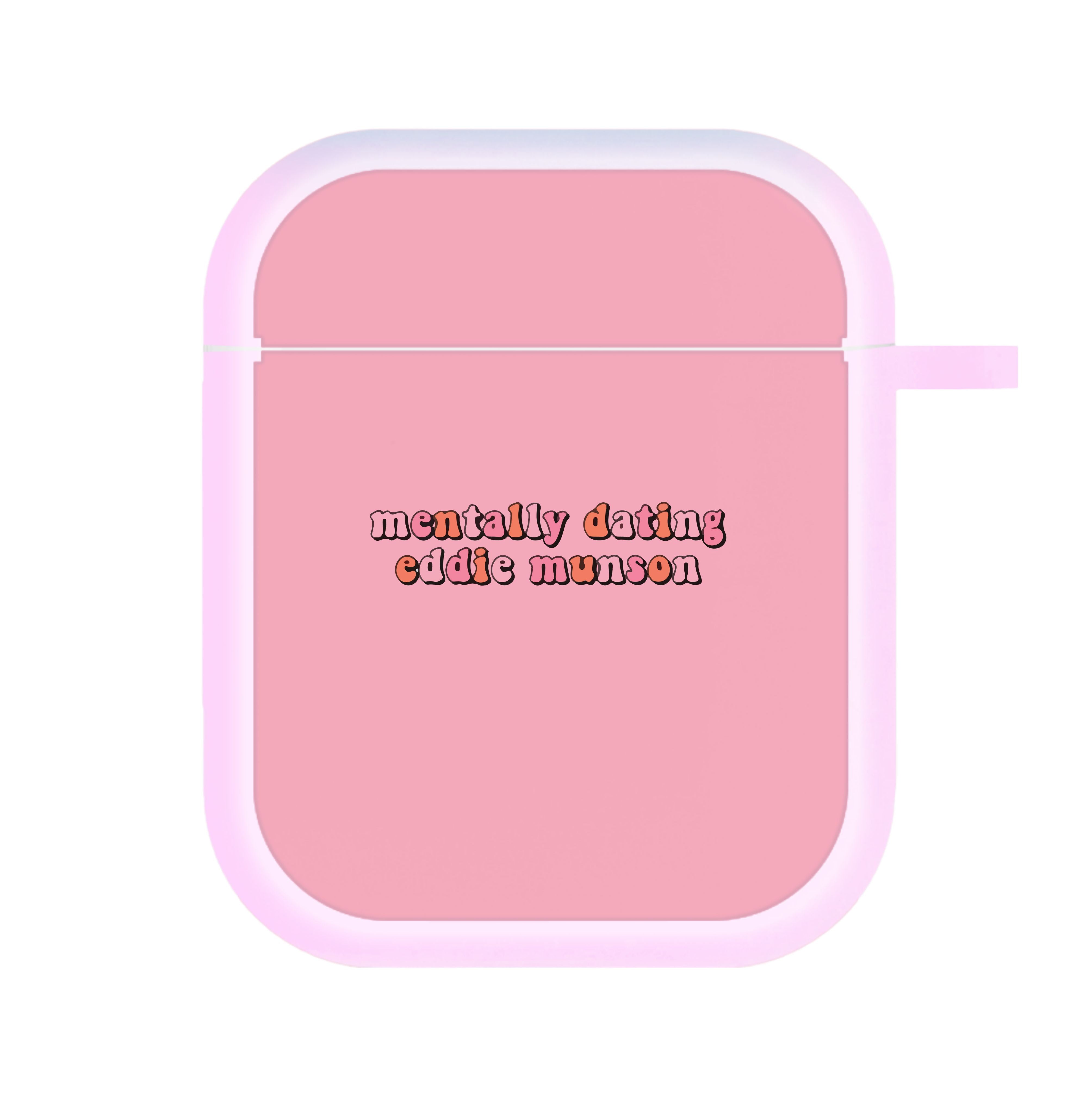 Mentally Dating Munson AirPods Case