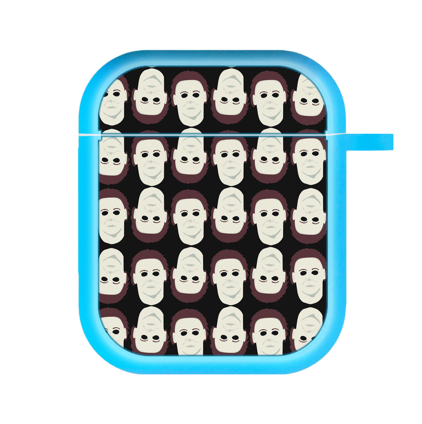 Collage - Michael Myers AirPods Case