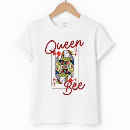 Queen Bee Playing Card Unisex T-Shirt