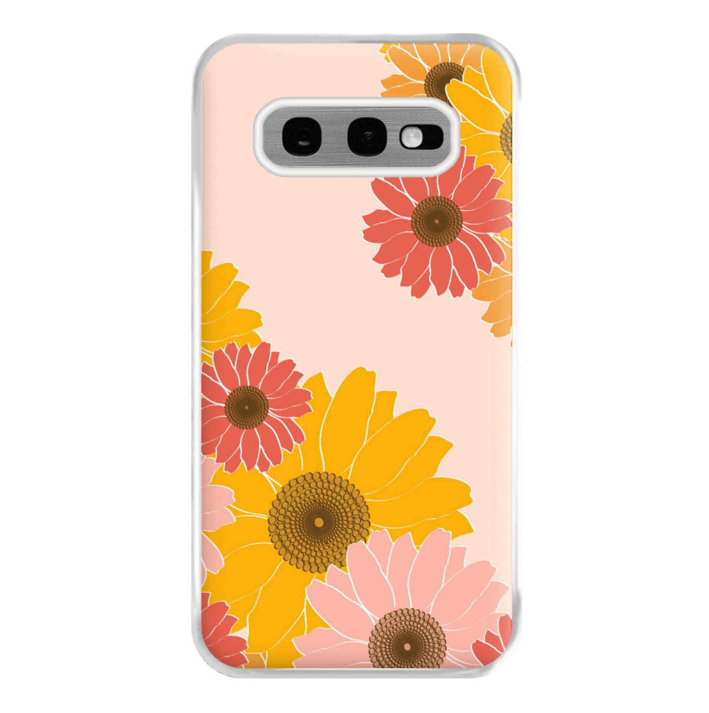 Sunflower Floral Pattern Phone Case
