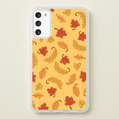 Leaves Assortment Pattern Galaxy S20 Case