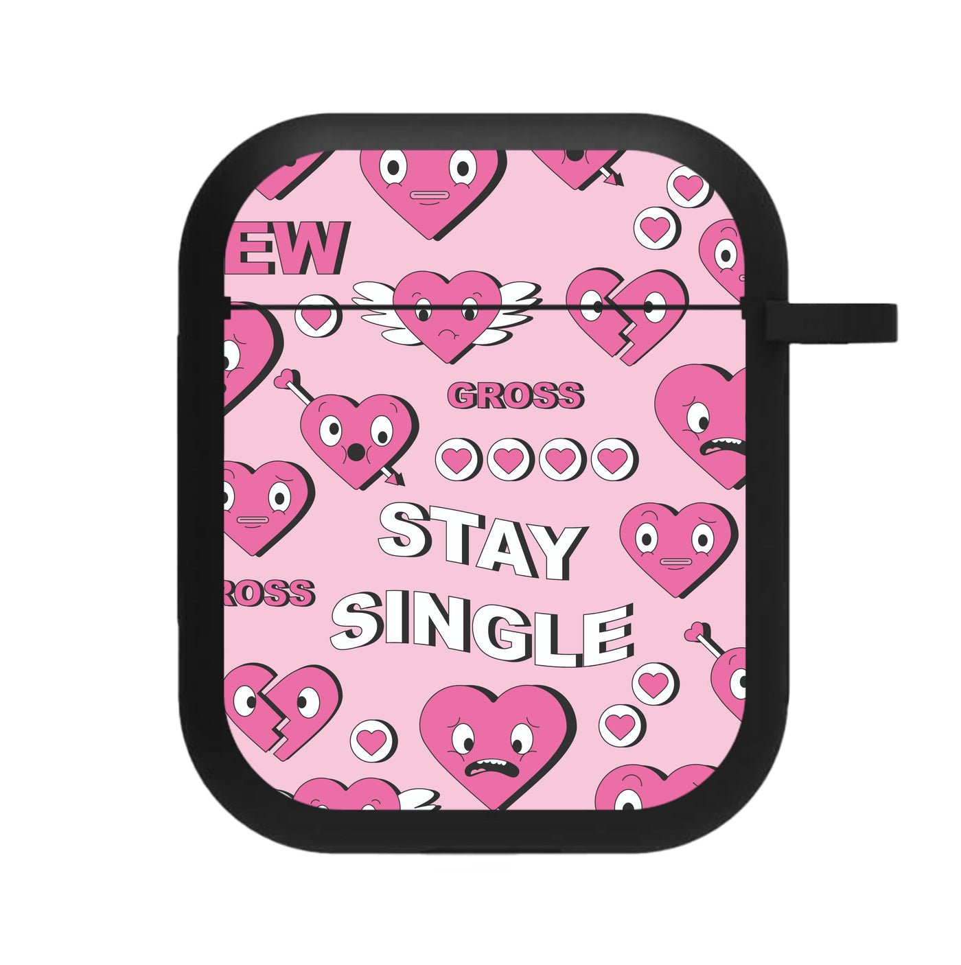 Stay Single - Valentine's Day AirPods Case