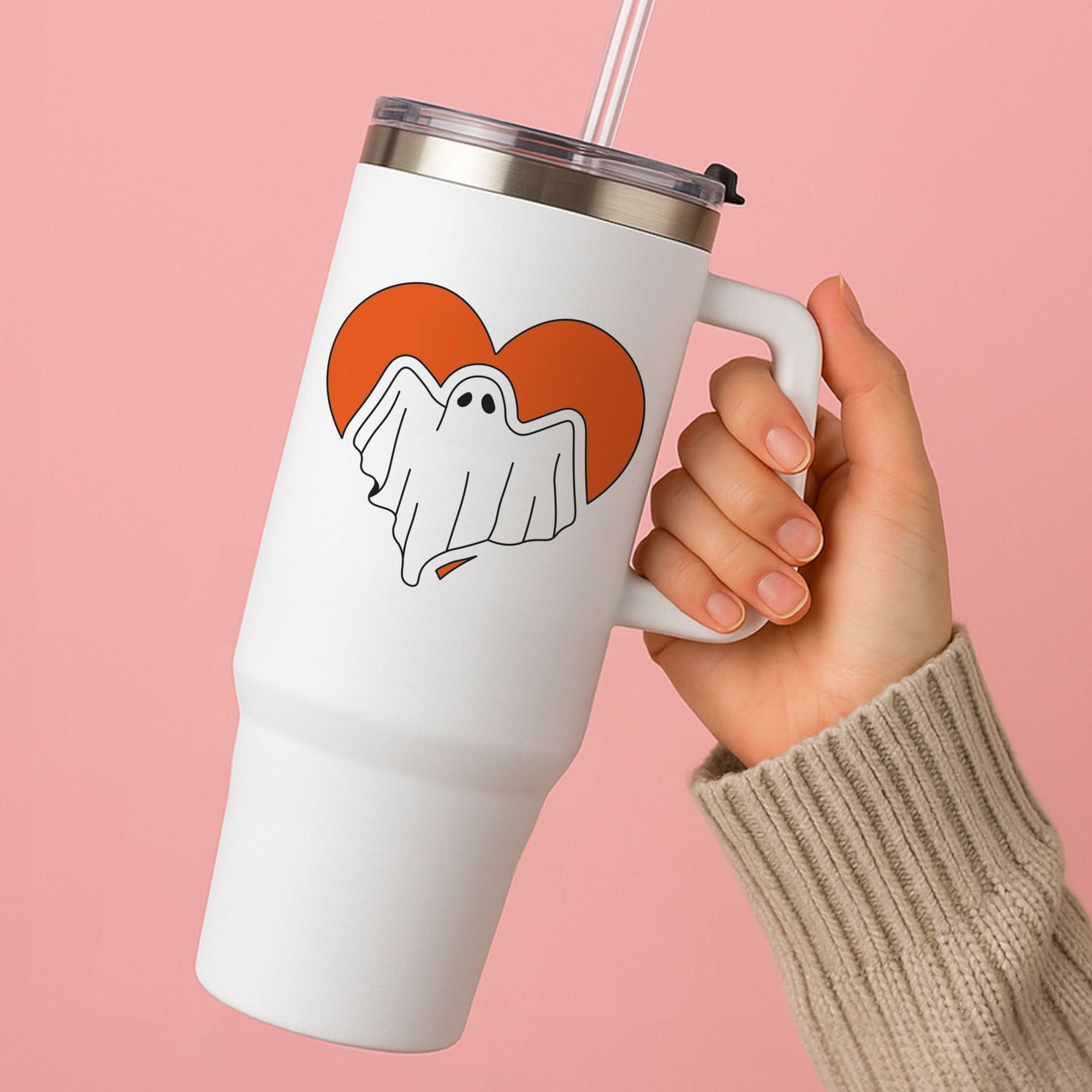 Ghost Heart  Tumbler