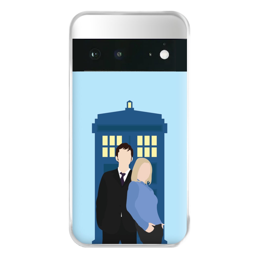Rose And The Doc Google Pixel 6a Case