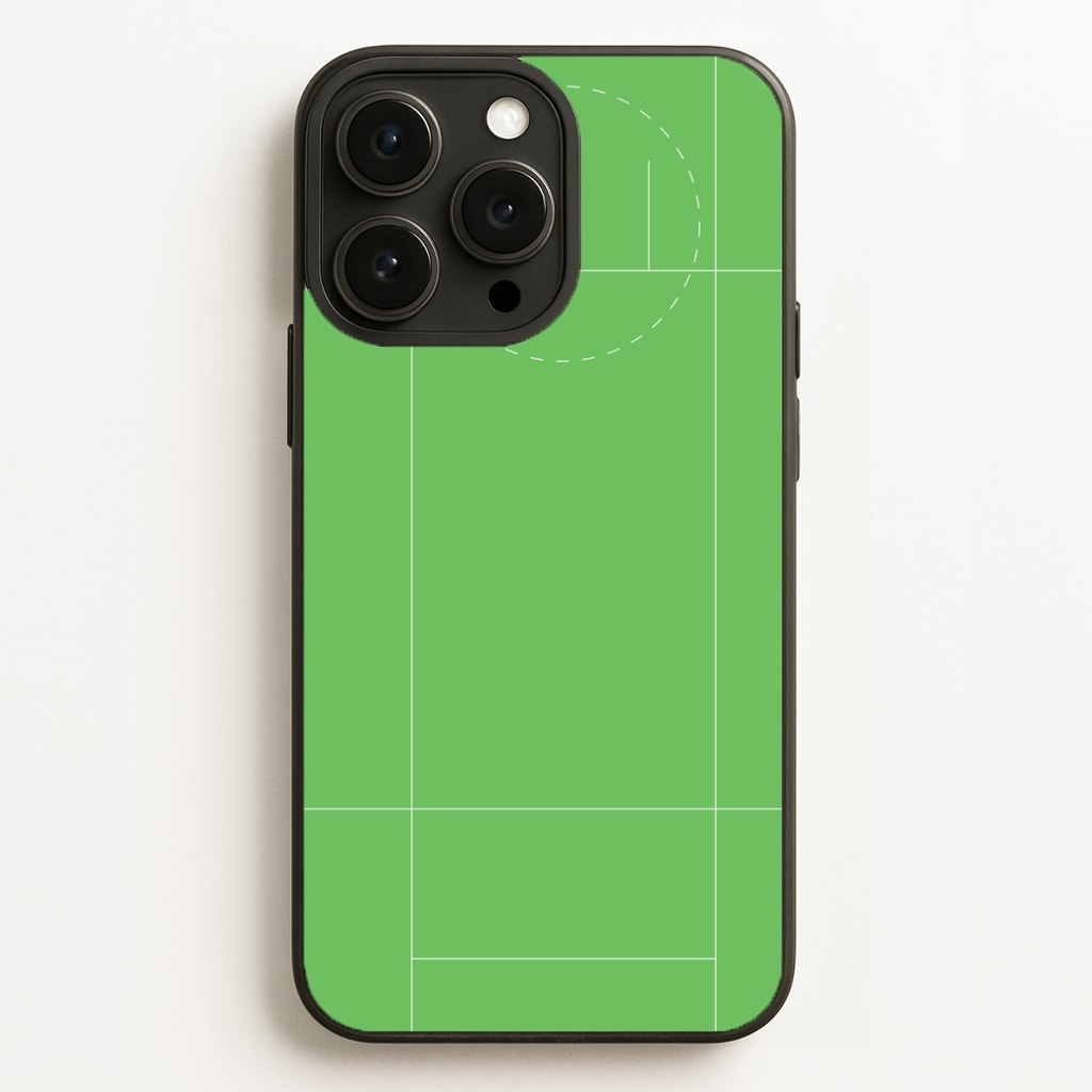 The Pitch - Cricket Phone Case