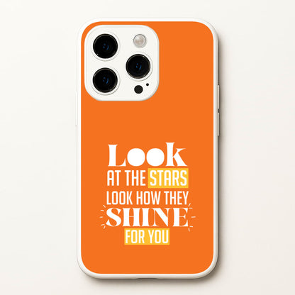Look At The Stars iPhone 14 Pro Max Case