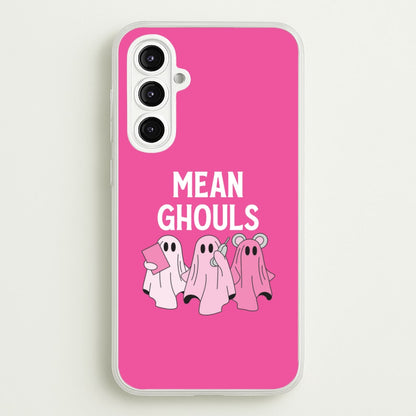 Mean Ghouls Galaxy A16 Case
