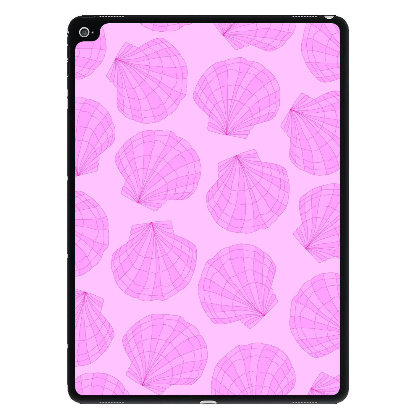 Seashells Pattern 3 iPad Case