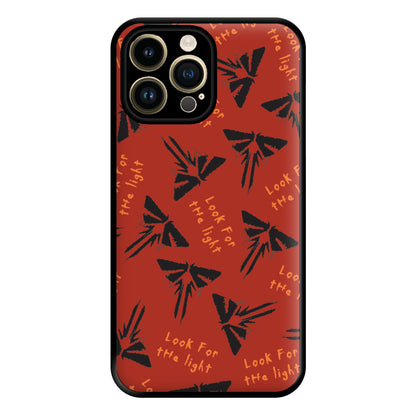 Look For The Light Firefly Pattern iPhone 14 Pro Max Case