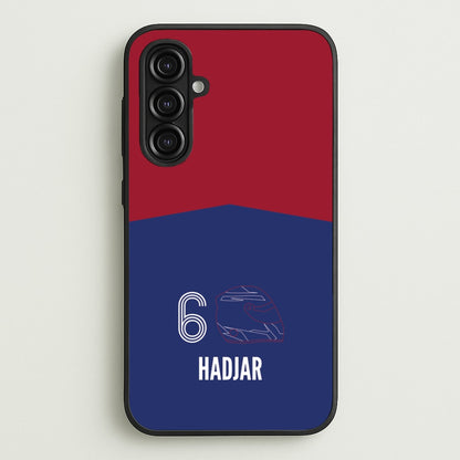 Hadjar Helmet 2026 Galaxy A16 Case