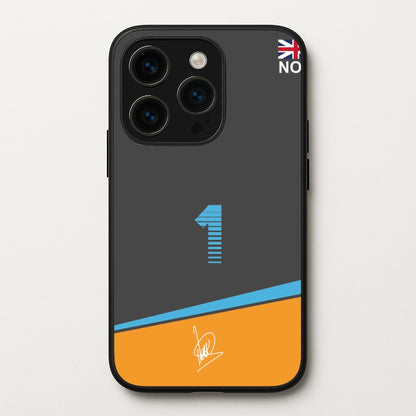 LN1 - Norris iPhone 14 Pro Max Case