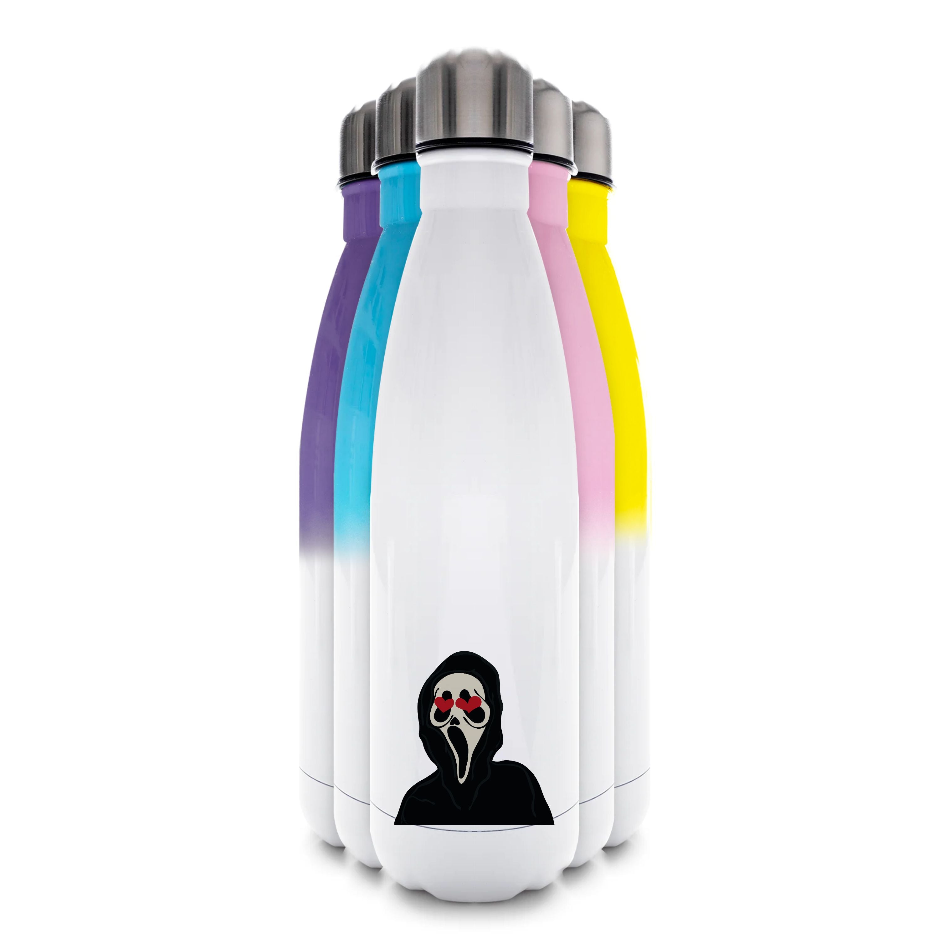 Love Eyes - Halloween Water Bottle