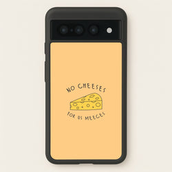 No Cheeses For Us Meeces Google Pixel 7 Pro Case