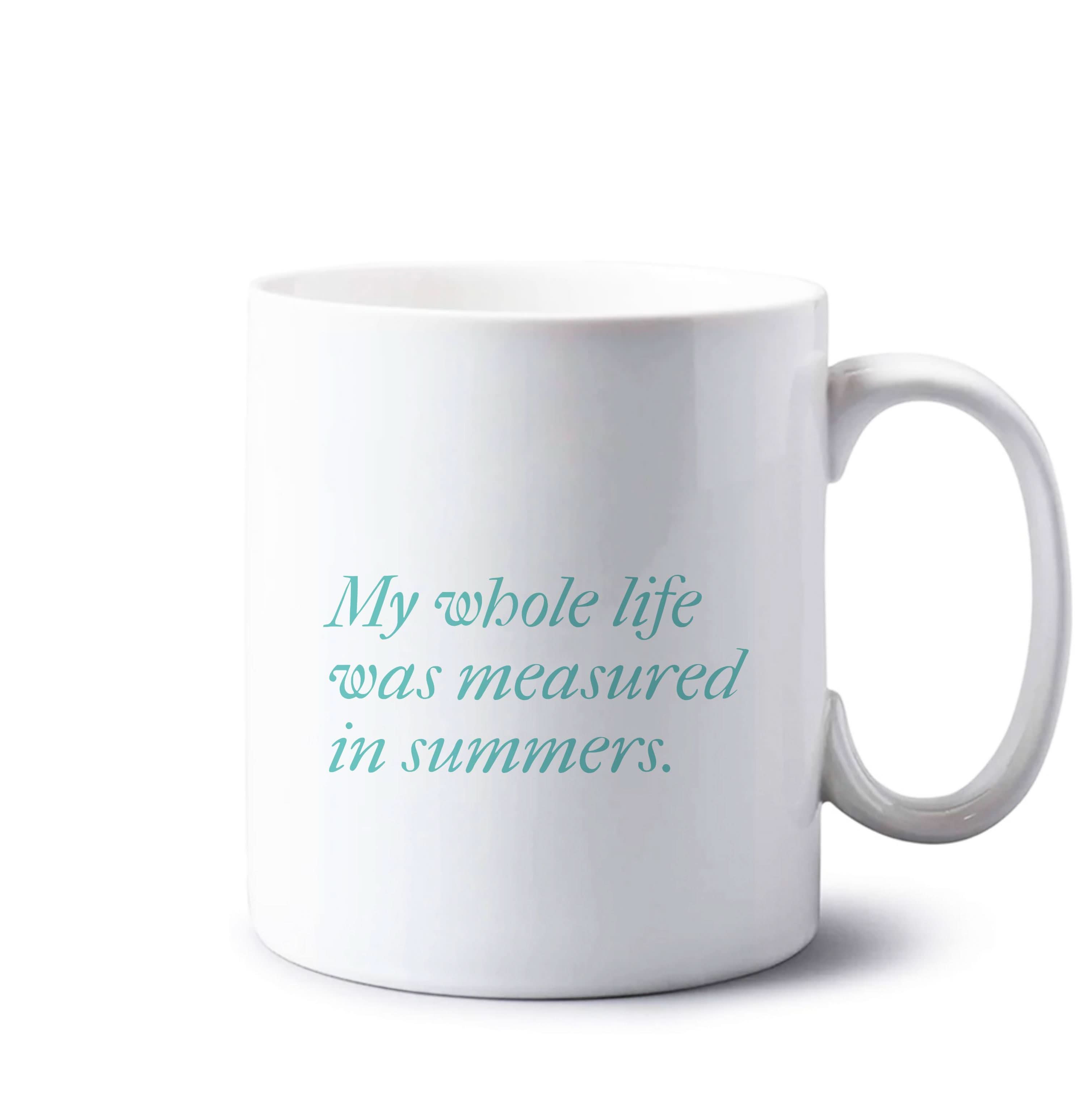 Measured In Summers Mug