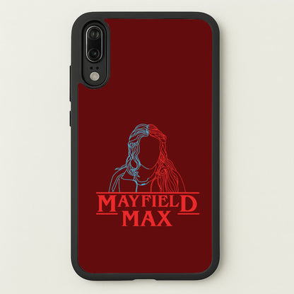 Blue And Red Max Huawei P20 Case