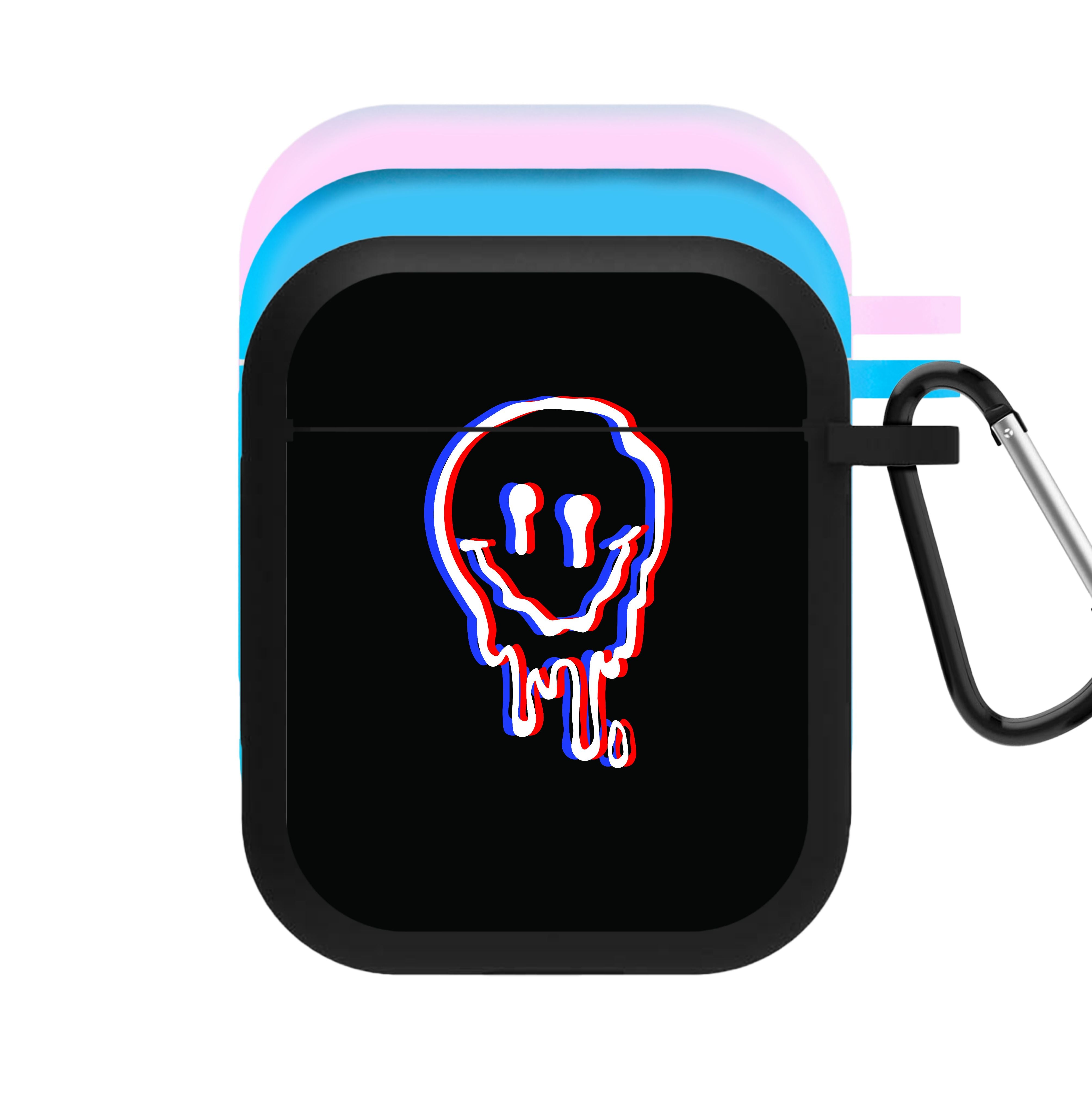 Red Smiley - Juice AirPods Case