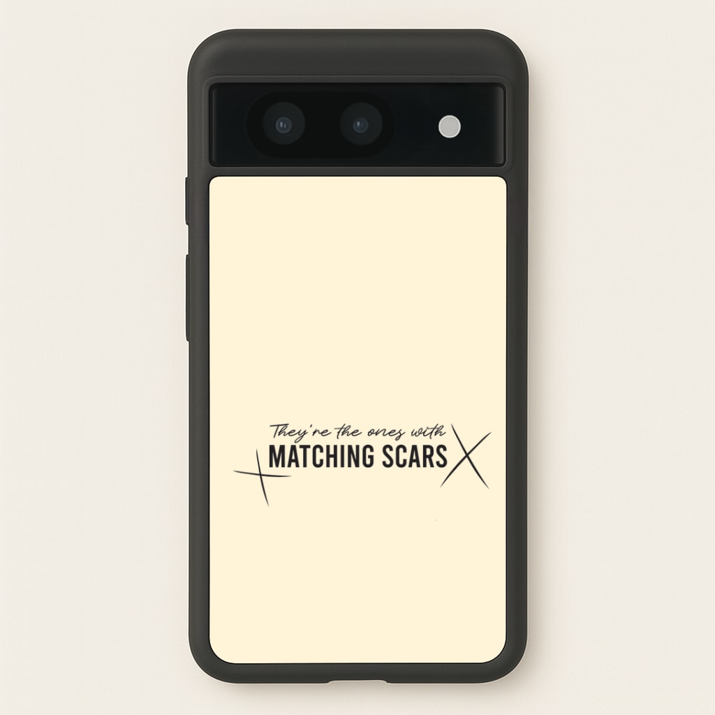 Matching Scars Google Pixel 8a Case