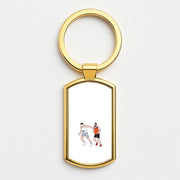 Tommy Marathon Luxury Keyring 3