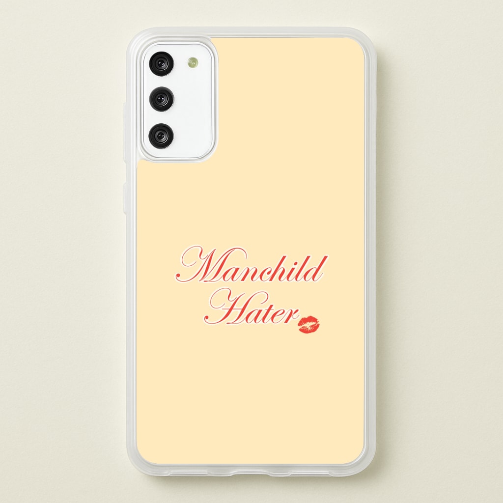 Manchild Hater Galaxy A41 Case