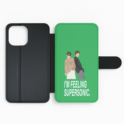 I'm Feeling Supersonic  Flip Phone Case
