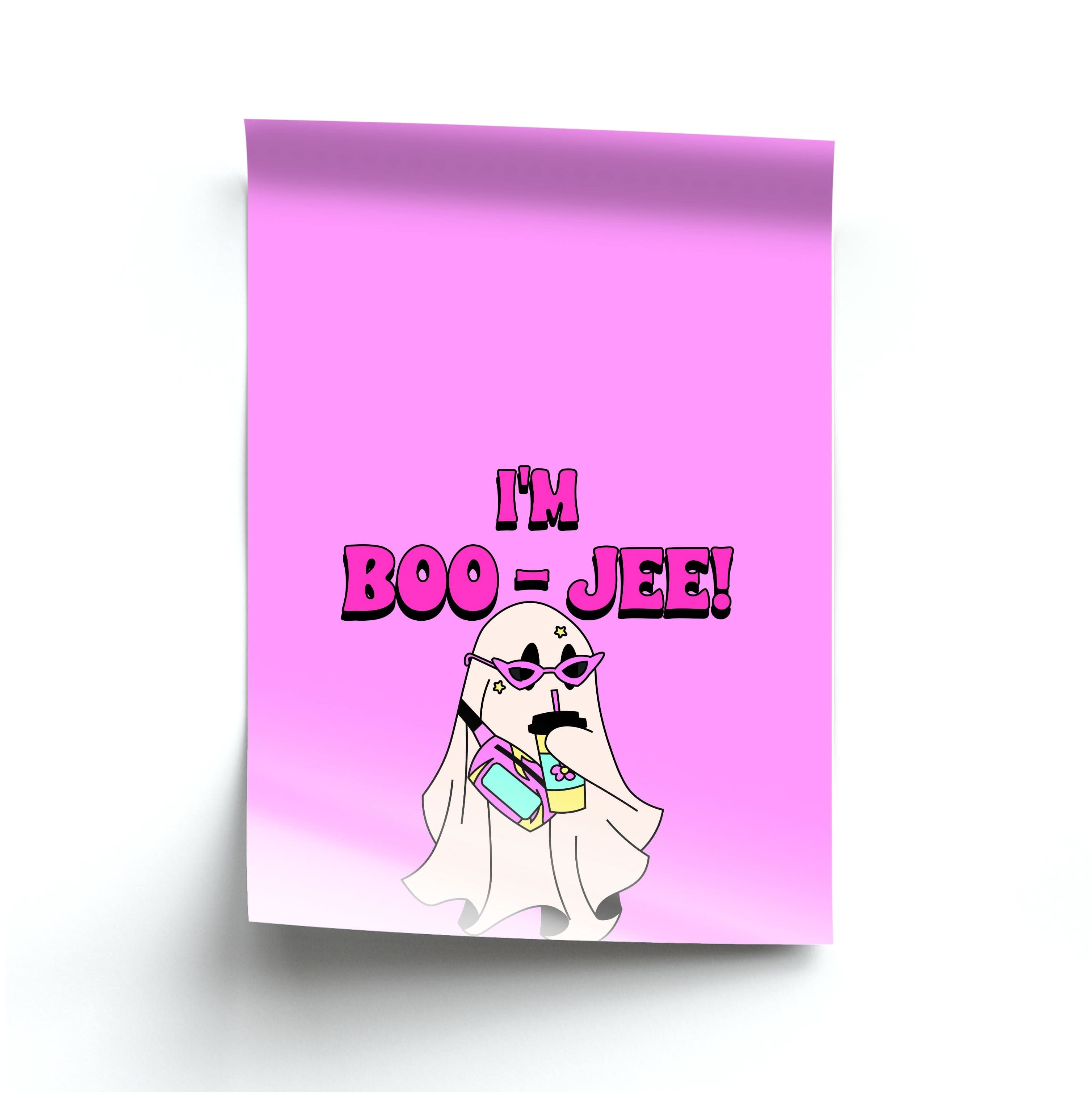 I'm Boo-Jee  Poster