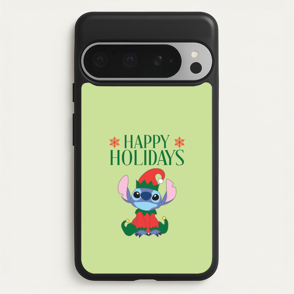 Cute Blue Alien Elf Google Pixel 9 Pro XL Case