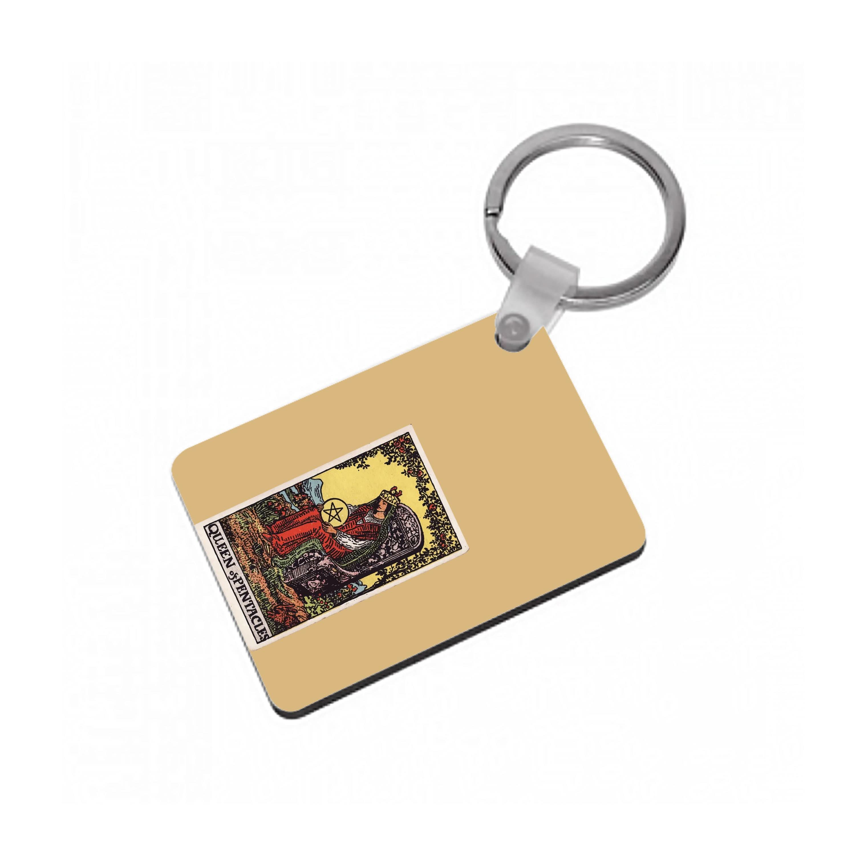 Tarot Card XIII Keyring