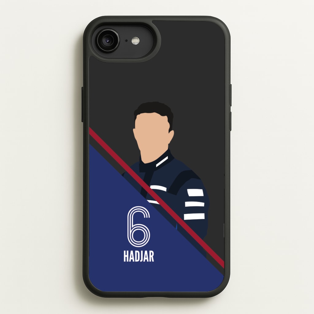 Hadjar 2026 iPhone 6 Plus / 7 Plus / 8 Plus Case