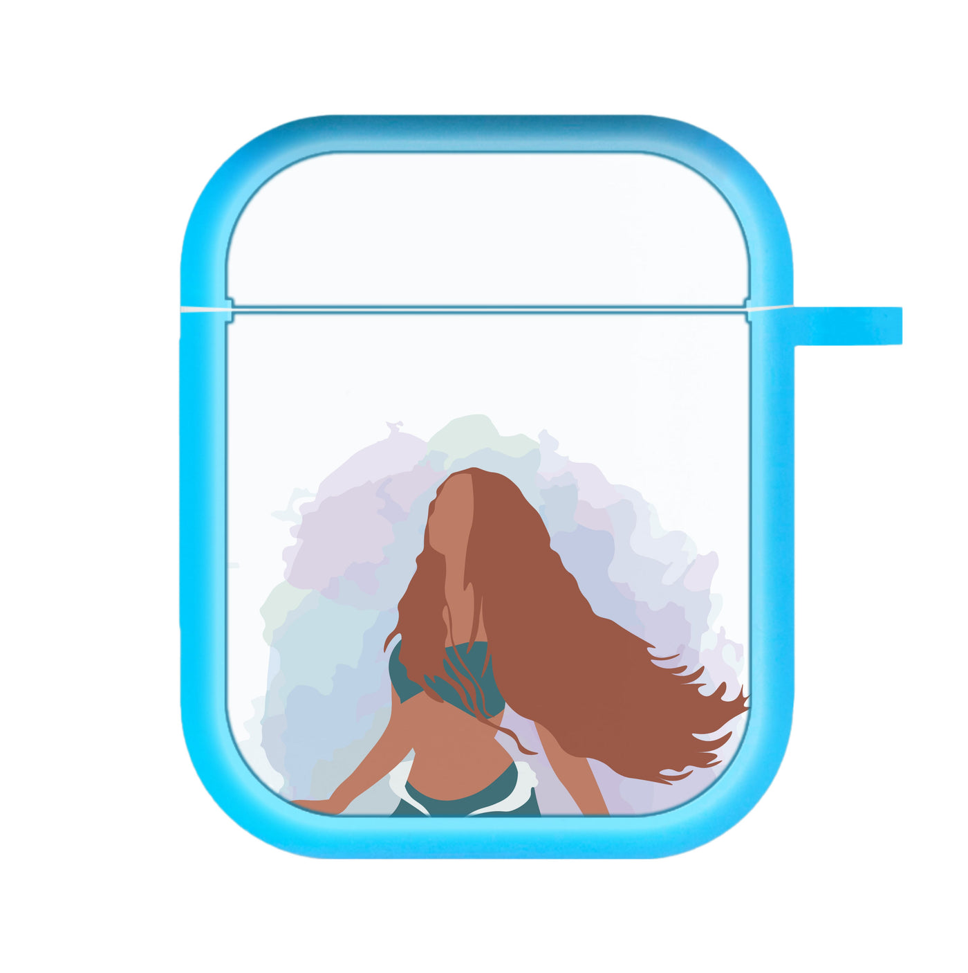 Ariel Watercolour - The Little Mermaid AirPods Case